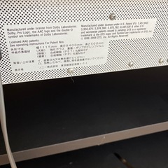 SONYテレビ台の画像