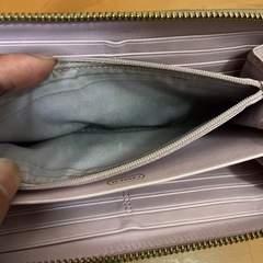 coach 財布　レディース向け(中古)の画像