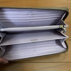 coach 財布　レディース向け(中古)の画像
