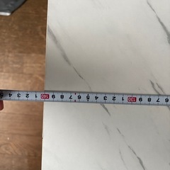 【新品】北欧風　大理石風　テーブル　の画像