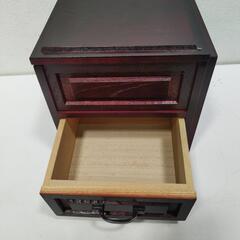 木目調引き出し　0809-022の画像