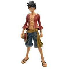 186001 現状品 フィギュア ONE PIECE ワンピース ルフィ・エース・サボ・ハンコック 4点まとめ売り [241121HM090097]の画像