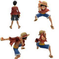 186001 現状品 フィギュア ONE PIECE ワンピース ルフィ・エース・サボ・ハンコック 4点まとめ売り [241121HM090097]の画像