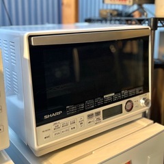 《売約済》【武蔵小山店】SHARP シャープ オーブンレンジ 2...