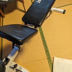 トレーニングベンチの画像