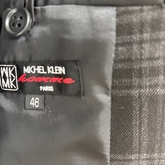 MKオム　メンズジャケット　サイズ46の画像