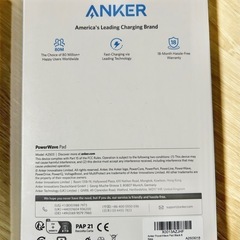 【ANKER 】携帯充電器/美品の画像