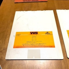 Victor ベン・ハー 1 2 VHDの画像