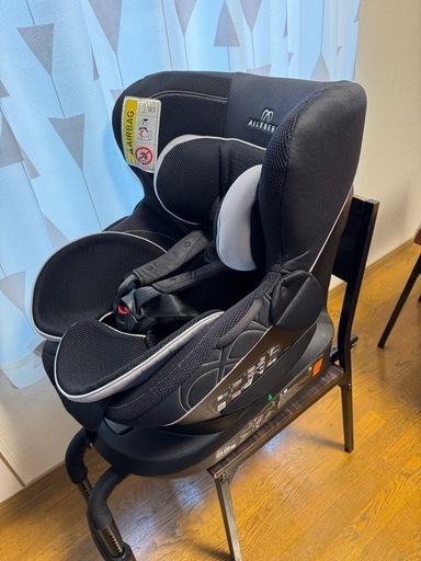 エールベベ クルット4i ISOFIX対応 チャイルドシート 美品