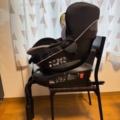エールベベ クルット4i ISOFIX対応 チャイルドシート 美品の画像