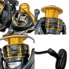186000 現状品 Daiwa ダイワ リール FREAMS4000／LEGALIS LT 2500D スピニング [241118HM270272]の画像