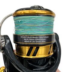 186000 現状品 Daiwa ダイワ リール FREAMS4000／LEGALIS LT 2500D スピニング [241118HM270272]の画像