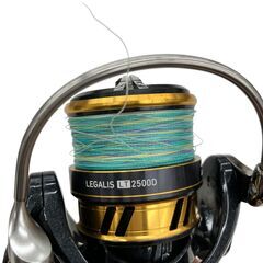 186000 現状品 Daiwa ダイワ リール FREAMS4000／LEGALIS LT 2500D スピニング [241118HM270272]の画像