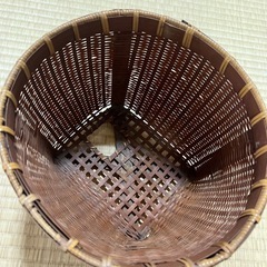 竹籠の画像