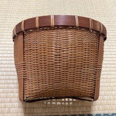 竹籠の画像