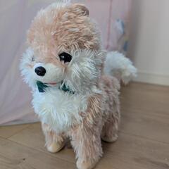 イワヤ　動く犬のぬいぐるみの画像