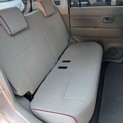 ダイハツ ムーヴコンテ 660 X　新品10インチディスプレイオーディオ取付 （ライトローズマイカメタリック）の画像