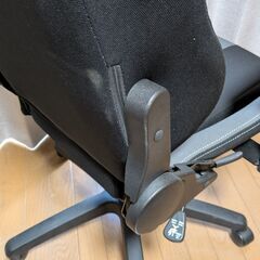 Bauhutte (バウヒュッテ) ゲーミングチェア G-550-BK ブラックの画像