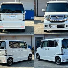 【コミコミ価格】ホンダ　N-BOX　カスタムG Lパッケージ　DBA-JF1　車検令和8年6月3日♪　9008の画像
