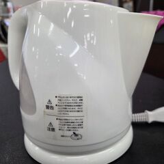 H403　DRETEC電気ケトルの画像