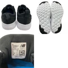 186001 新品未使用 new balance ニューバランス スニーカー 548V1  24 ブラック レディース [250127HM100206]の画像