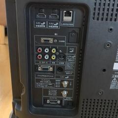 SHARP AQUOS TV　中古 LC-20DE7　2010年製の画像