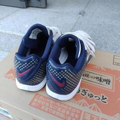 極美品‼️ナイキ野球トレーニングシューズの画像