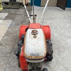 クボタ管理機　TR−6 土の助の画像