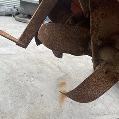 クボタ管理機　TR−6 土の助の画像