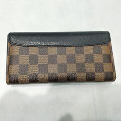 【LOUIS VUITTON】　ルイヴィトン　ダミエ　ポルトフォイユ・ノルマンディ　長財布の画像