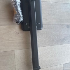 USB接続 タッチセンサー スタンドライト ブラックの画像