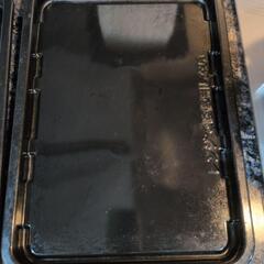 シャープ　ヘルシオAX1000　AX2000 オーブン皿　(角皿) 2つセットの画像