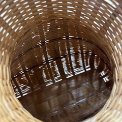 竹籠の画像