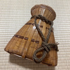 竹籠の画像