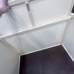 ペットゲージ　キャスター付きの画像