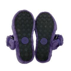 186000 現状品 UGG アグ サンダル FUZZ YEAH ボアサンダル パープル サイズ 24cm 未使用に近い レディース [241220HM210494]の画像