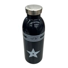 186000 現状品 Dior ディオール タンブラー ClimaBottle 水筒 500ml ブラック 美品 [250124HM220105]の画像