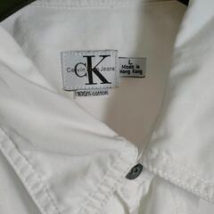 CKカルバンクライン 半袖シャツ　XLサイズの画像
