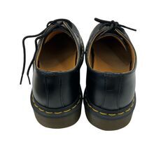 186000 現状品 Dr.Martens ドクターマーチン ローファー 24 ブラック レディース [250205HM200304]の画像