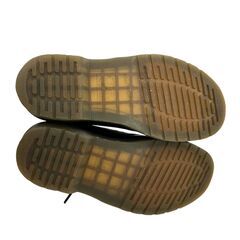 186000 現状品 Dr.Martens ドクターマーチン ローファー 24 ブラック レディース [250205HM200304]の画像