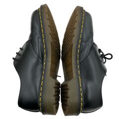 186000 現状品 Dr.Martens ドクターマーチン ローファー 24 ブラック レディース [250205HM200304]の画像