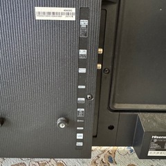 Hisense ジャンク品 40型 テレビの画像