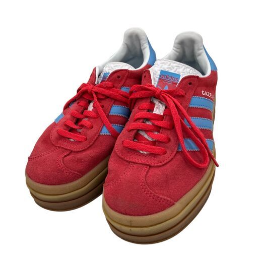 186000 現状品 adidas アディダス スニーカー ガゼルボールド