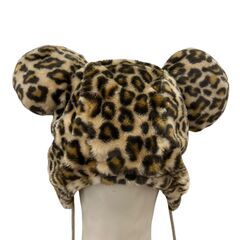 186001 Disney ディズニー キャラクター雑貨まとめ売り ヒョウ柄 ファンキャップ [250212HM080146]の画像