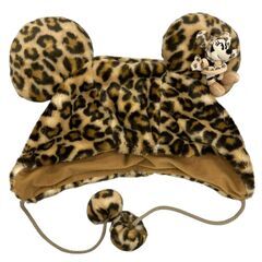 186001 Disney ディズニー キャラクター雑貨まとめ売り ヒョウ柄 ファンキャップ [250212HM080146]の画像