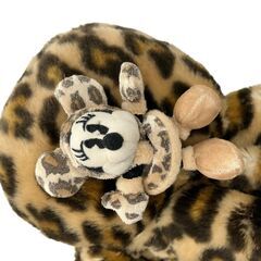 186001 Disney ディズニー キャラクター雑貨まとめ売り ヒョウ柄 ファンキャップ [250212HM080146]の画像