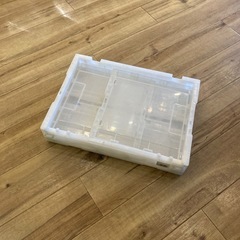 小さめ折り畳みコンテナの画像