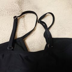 ♣　水着　レディース　ビキニ　ブラック　上　80%Nylon 20% Spandex　サイズＳの画像