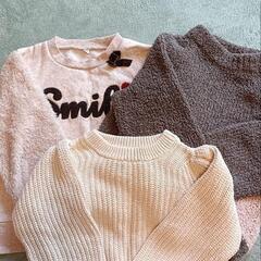 子供服　女の子　秋冬の画像