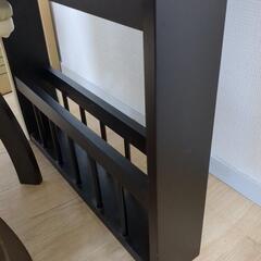 ダイニングテーブル　椅子2脚の画像